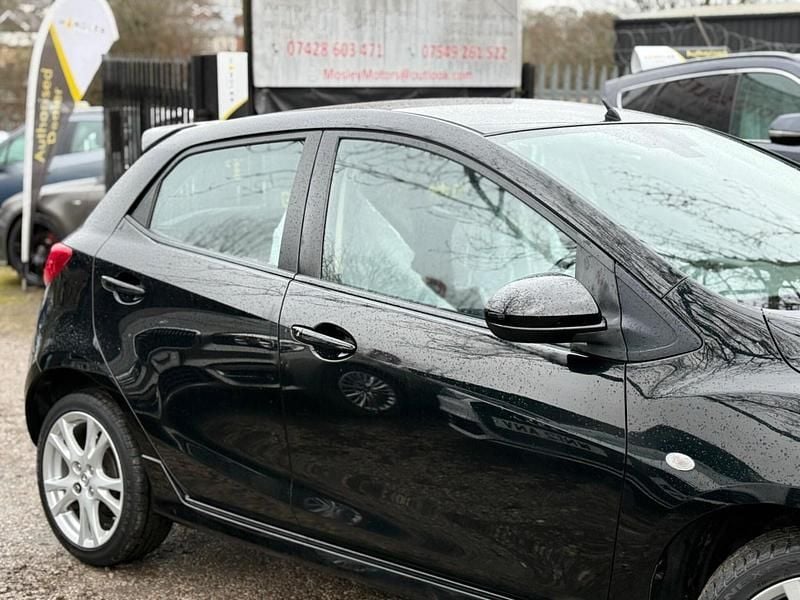 Used Mazda 2 Inclusive 2010 Black Hatchback