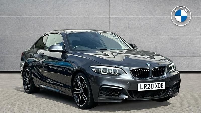 Grey Used 2020 BMW 218 M Sport Coupe | £16,992 (Fair price) - Image 1/4