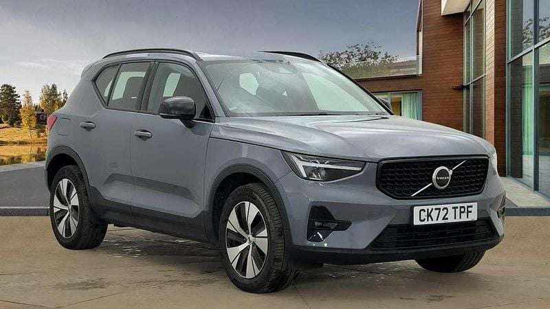Grey Used 2022 Volvo XC40 Plus SUV | £23,990 - Image 1/4