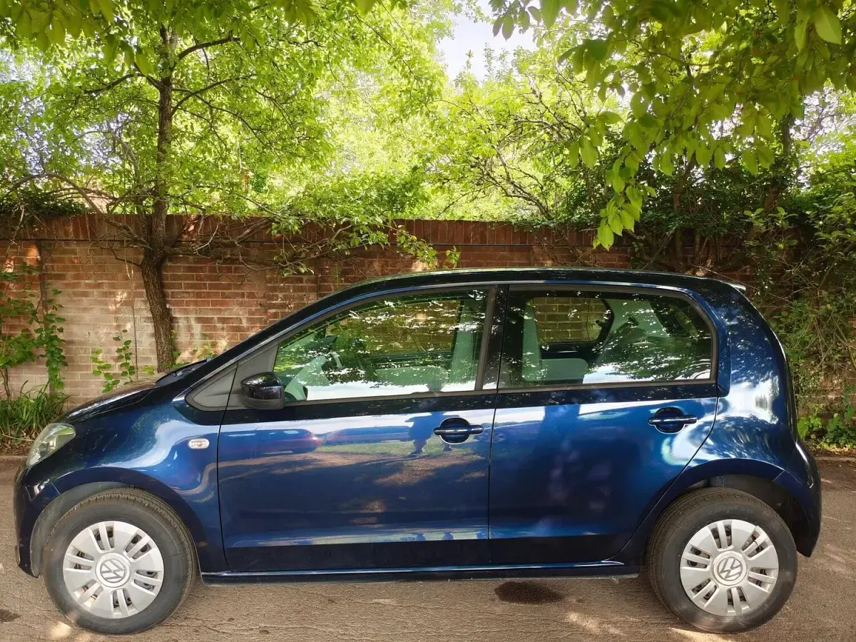 Used VW up! move up! 2014 Blue Hatchback