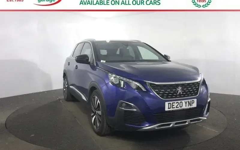 Used Peugeot 3008 Premium 131 HP (96 kW) 2020 SUV