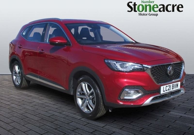 Red Used 2021 MG HS Exclusive SUV | £13,495 (Fair price) - Image 1/4