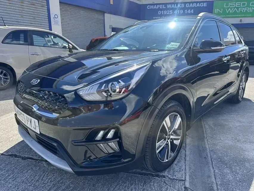 Used Kia Niro 139 HP (102 kW) 2020 Black SUV