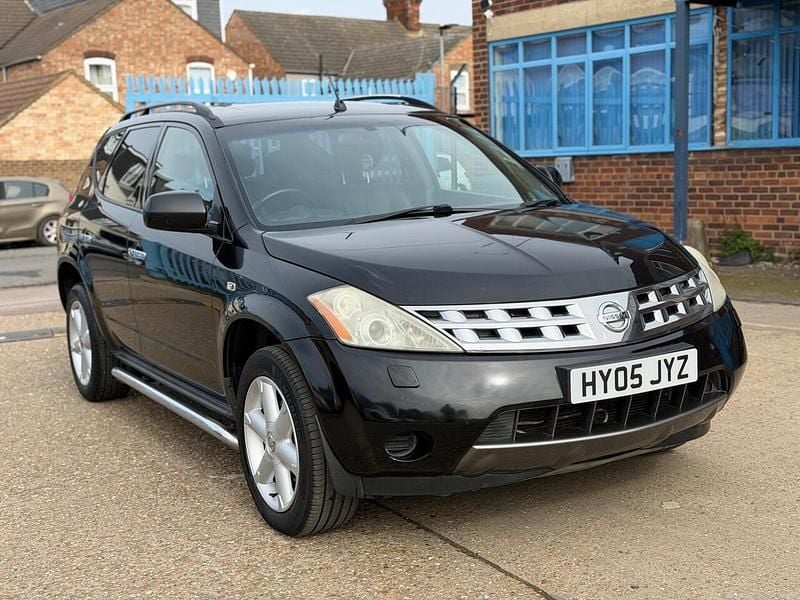 Used Nissan Murano 2005 Black SUV
