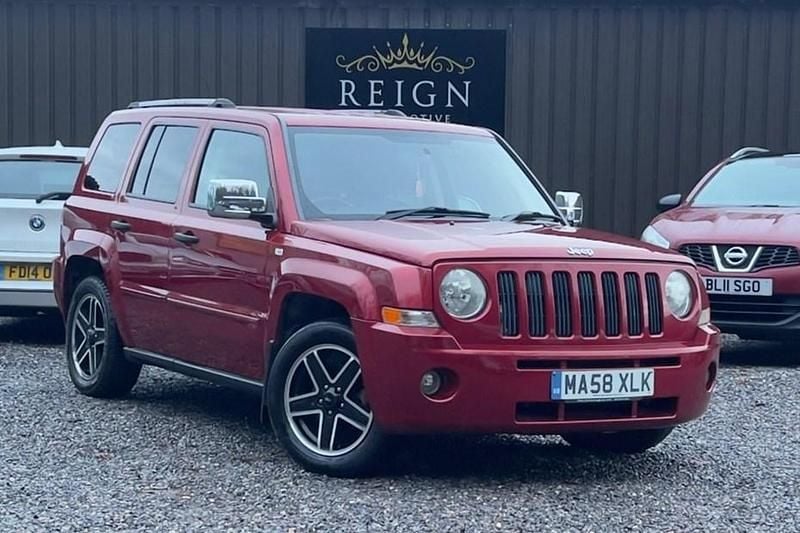 Used 2008 Jeep Patriot Limited SUV | £2,490 - Image 1/1