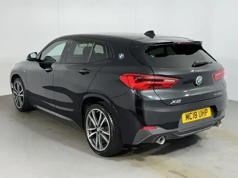 Used BMW X2 M Sport 187 HP (137 kW) 2018 Black SUV