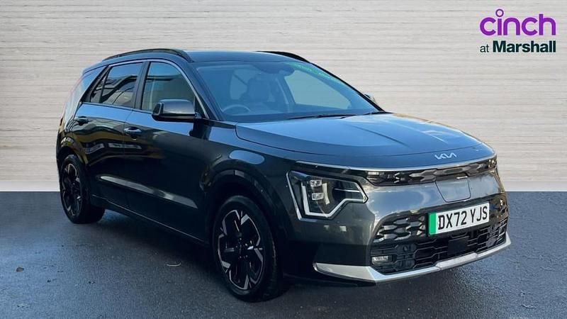 Grey Used 2022 Kia e-Niro SUV | £17,717 (Fair price) - Image 1/4