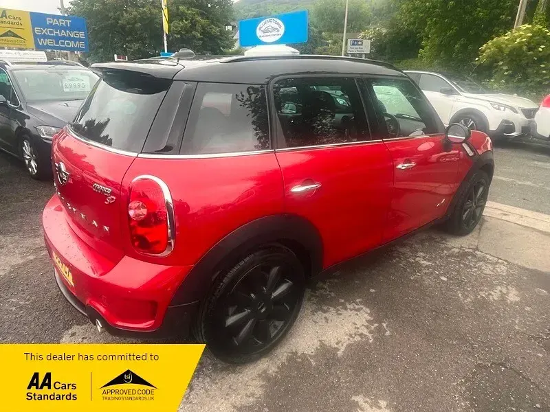 Used Mini Cooper SD Countryman 143 HP (105 kW) 2013 Red SUV