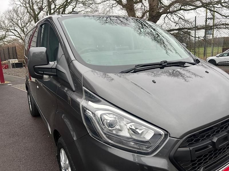 Used Ford Transit Custom Limited 130 HP (95 kW) 2020 Grey Van