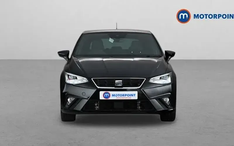 Used Seat Ibiza FR Sport 116 HP (85 kW) 2024 Black Hatchback