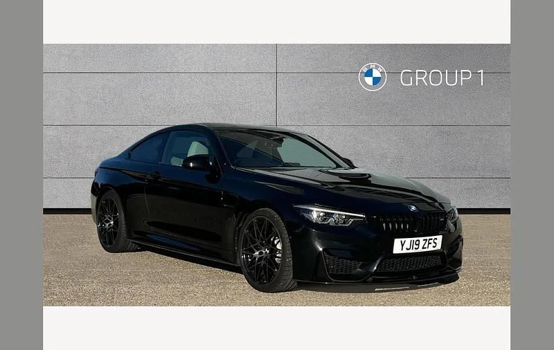 Black Used 2019 BMW M4 Competition Edition Coupe | £35,995 (A bit pricey) - Image 1/4
