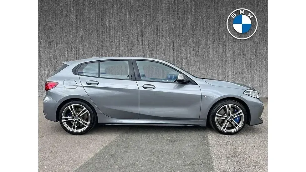 Used BMW M135 Shadowline 302 HP (222 kW) 2023 Grey Hatchback