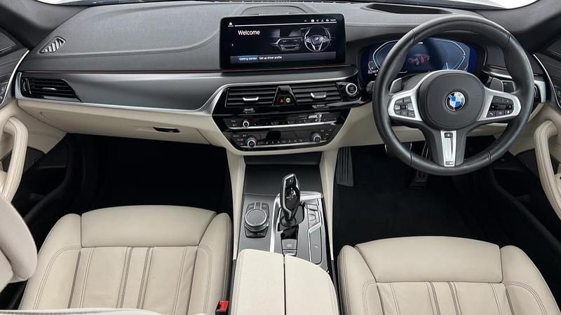 Used BMW 520 M Sport 190 HP (139 kW) 2021 Grey