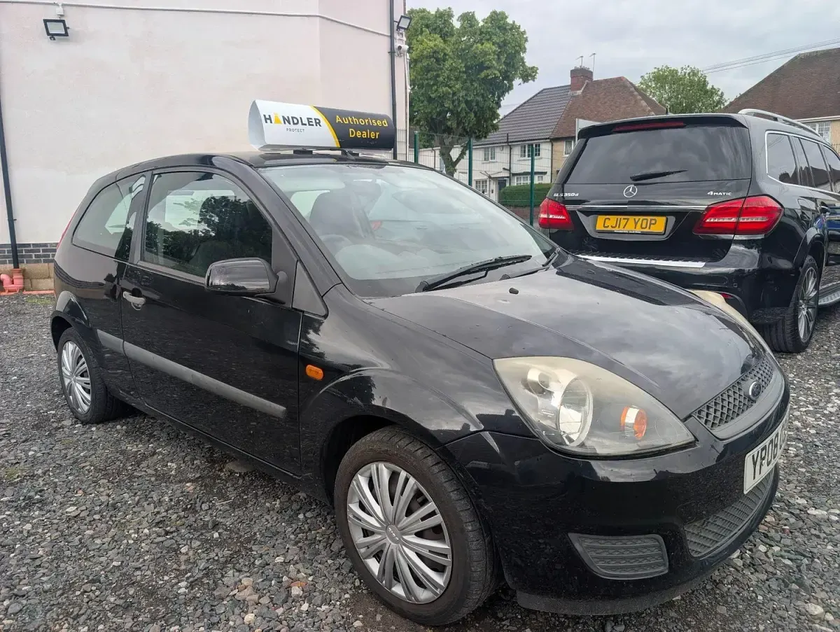 Used Ford Fiesta Style 2008 Black Hatchback