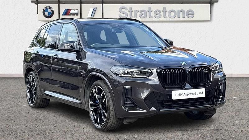 Used BMW X3 M Sport 355 HP (261 kW) 2023 Grey SUV