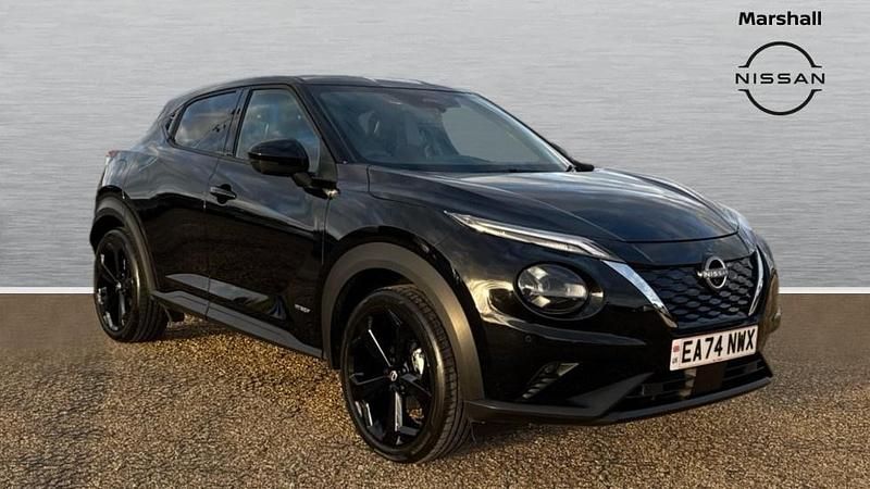Black Used 2024 Nissan Juke Tekna SUV | £20,663 (Fair price) - Image 1/4