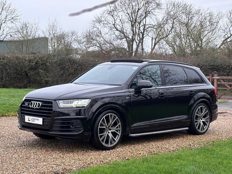 Used Audi SQ7 Advanced 2018 Black SUV