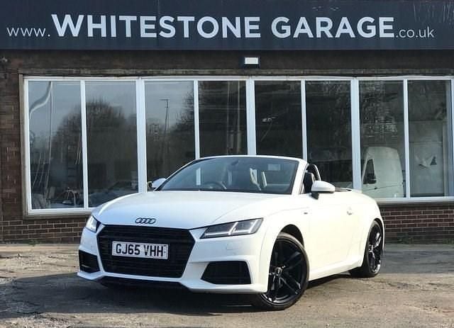 Usado Audi TT Roadster S-Line 184 CV (135 kW) 2015 Descapotable