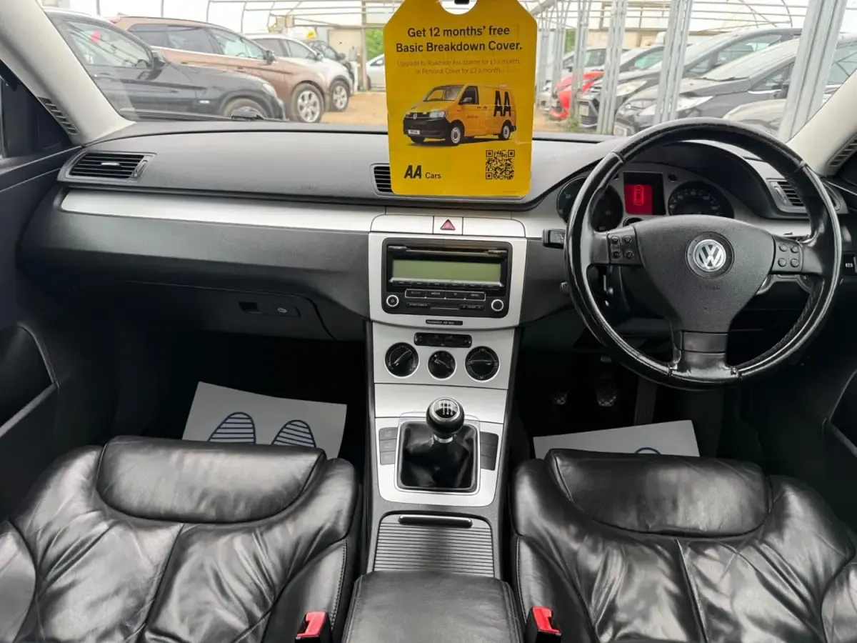 Usado VW Passat Highline 2008 Azul Carrinha