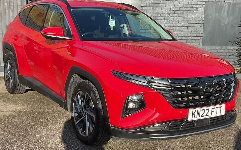 Used Hyundai Tucson Premium 150 HP (110 kW) 2023 SUV