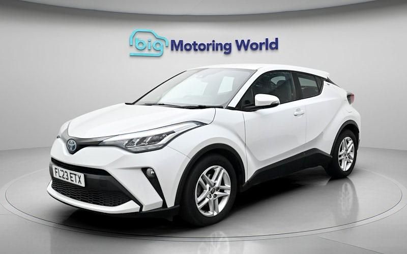 Used Toyota C-HR 122 HP (89 kW) 2023 SUV