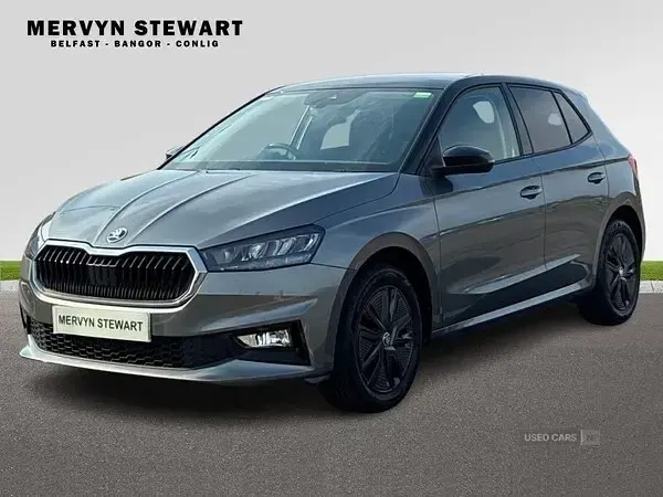 Used Skoda Fabia Colour Edition 2022 Grey Hatchback