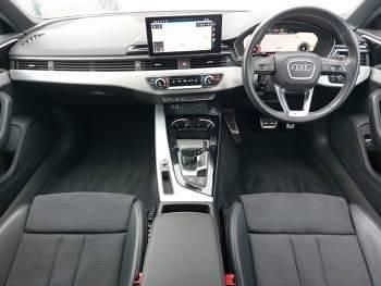 Used Audi A4 S-Line 150 HP (110 kW) 2022 White Estate