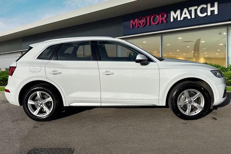 Used Audi Q5 Sport 190 HP (139 kW) 2018 White SUV