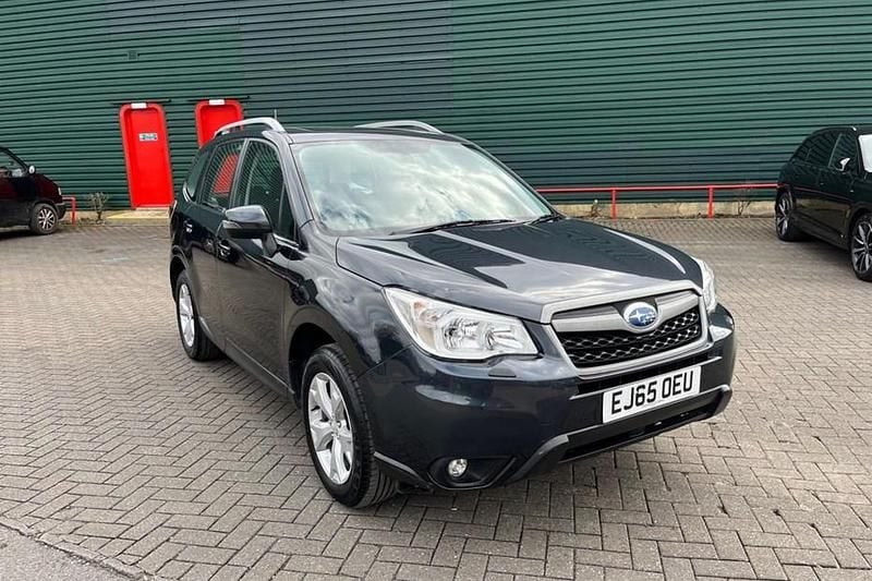 Grey Used 2015 Subaru Forester XE SUV | £10,990 (Super price) - Image 1/1