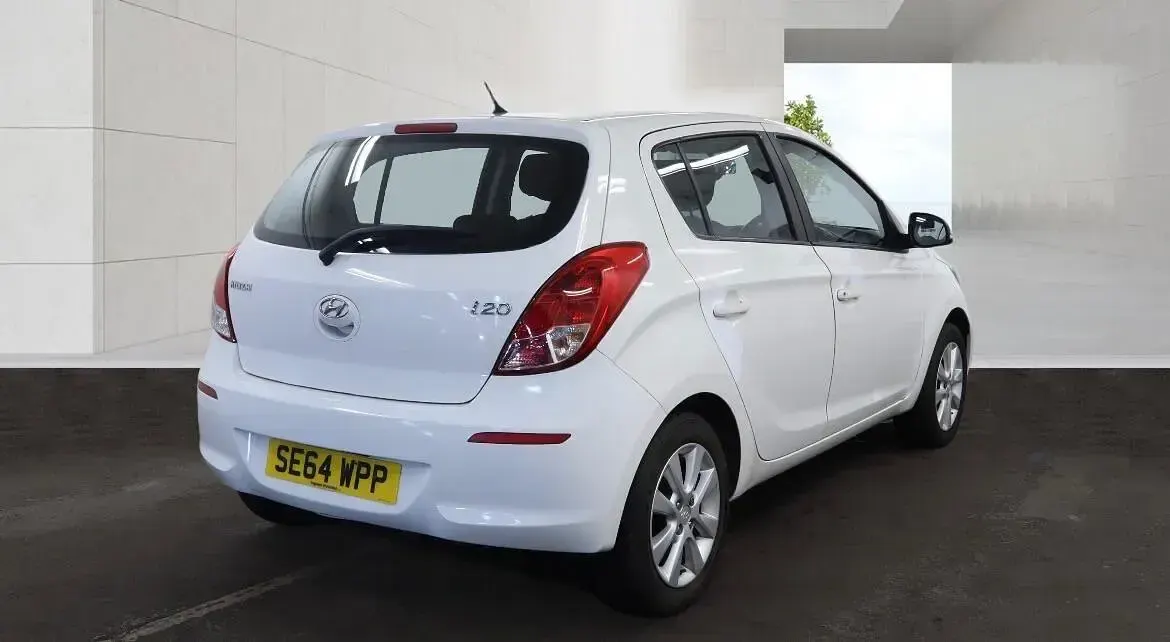 Used Hyundai i20 Active 2015 White Hatchback