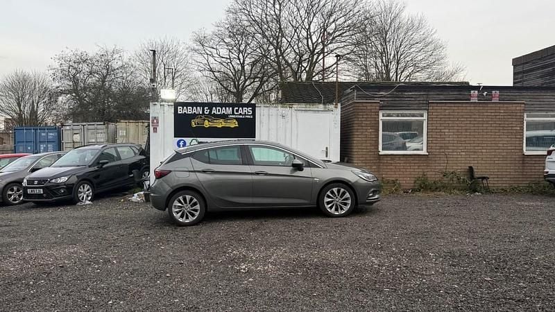 Used Vauxhall Astra 2019 Grey Hatchback