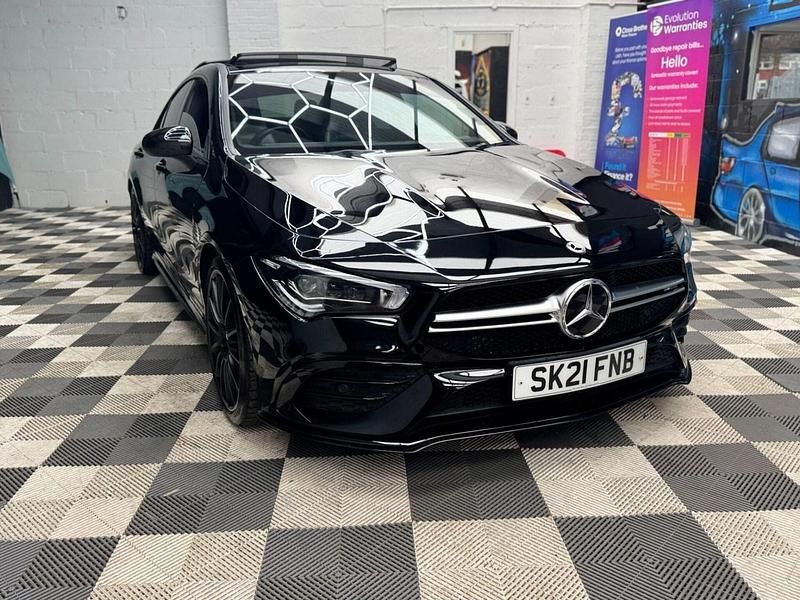 Used Mercedes CLA35 AMG Premium Plus 2021 Black Sedan
