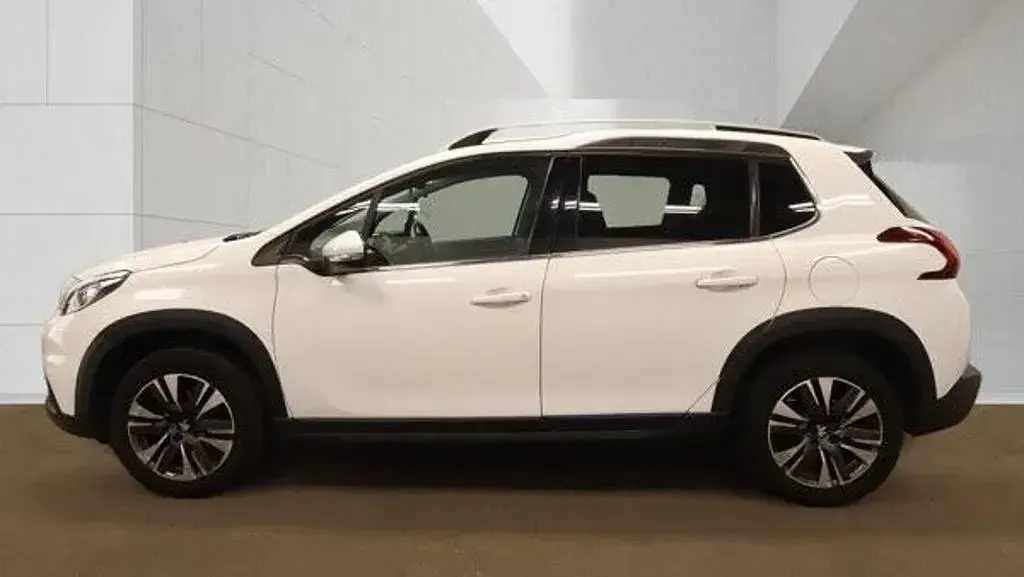 Used Peugeot 2008 Allure 2017 White SUV