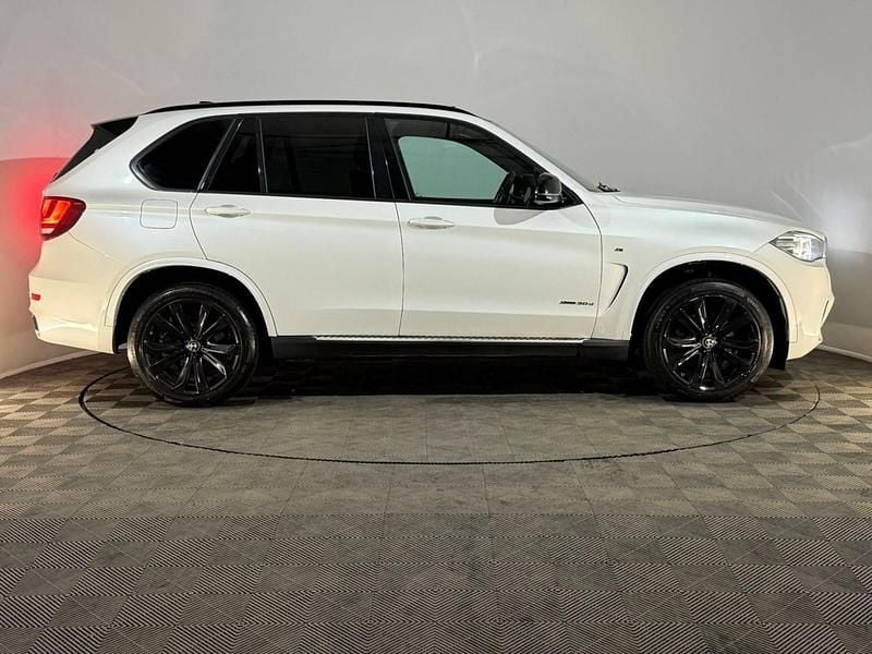 Used BMW X5 M Sport 255 HP (187 kW) 2015 White SUV