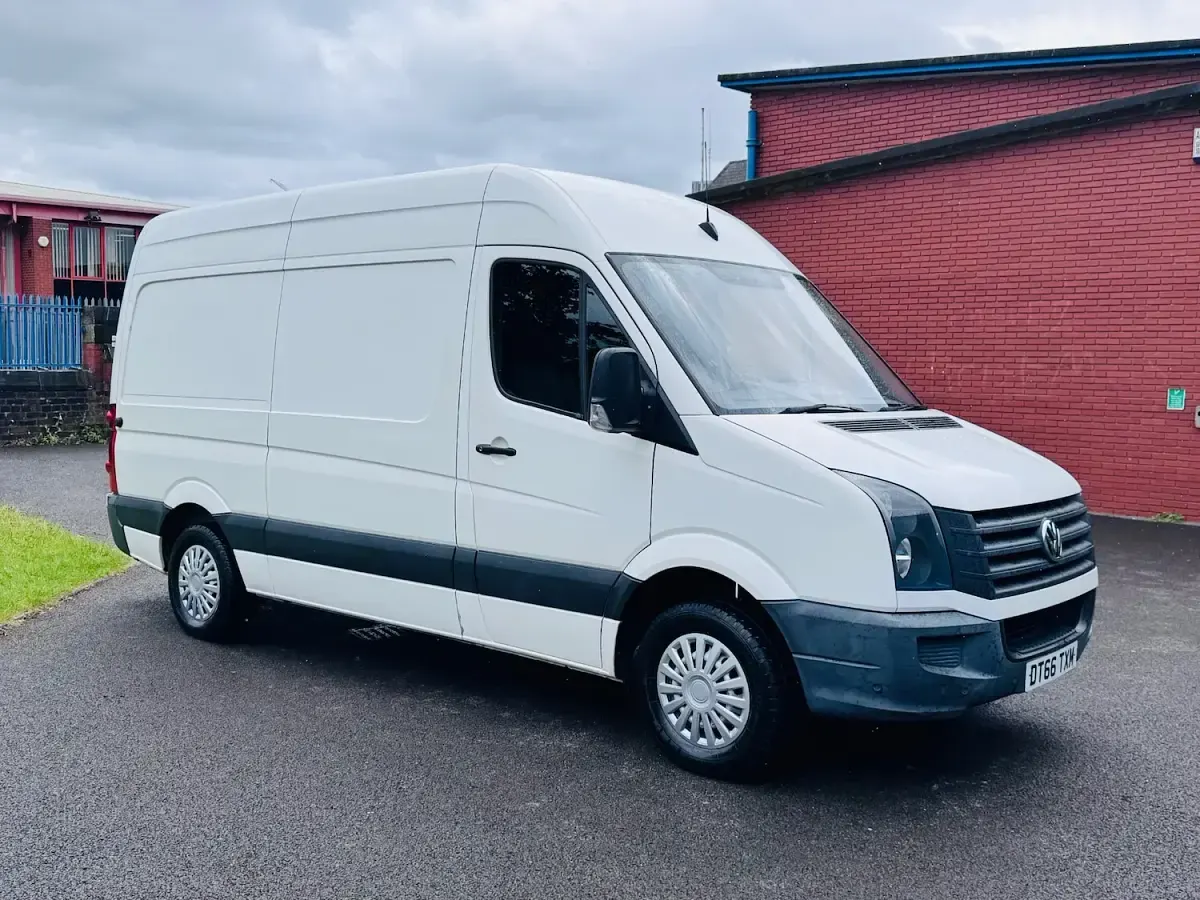 Used VW Crafter 109 HP (80 kW) 2017 White Van