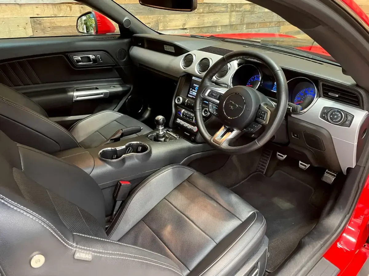 Used Ford Mustang GT 2016 Red Coupe