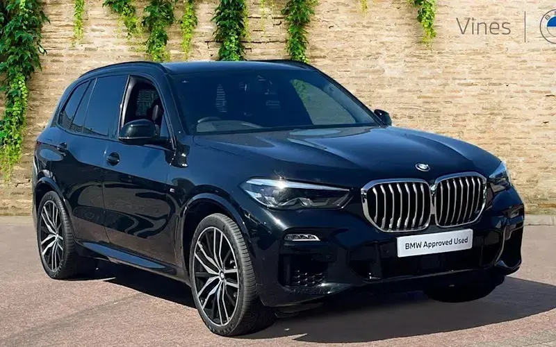Used BMW X5 M Sport 265 HP (194 kW) 2019 SUV