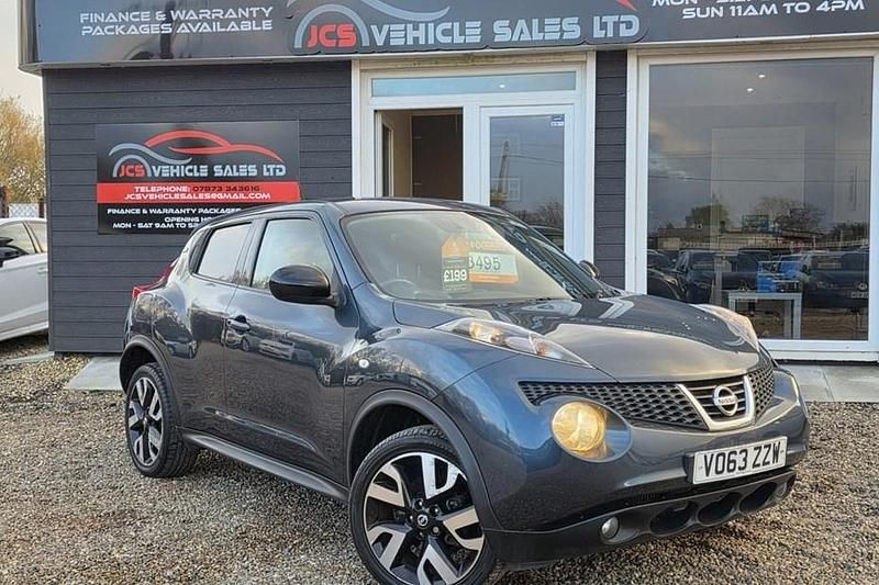 Blue Used 2013 Nissan Juke N-TEC SUV | £3,495 (Good price) - Image 1/1