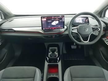 New VW ID.4 Pure 125 kW (170 HP) 2025 White SUV