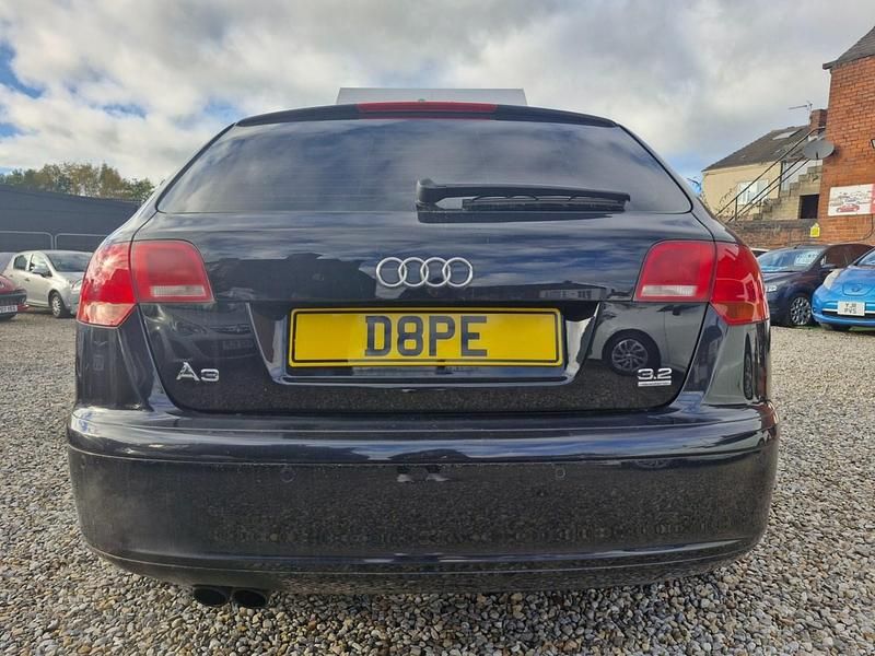 Used Audi A3 Sport 250 HP (183 kW) 2005 Black Hatchback