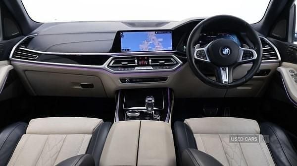 Used BMW X7 Comfort Edition 530 HP (389 kW) 2020 Blue SUV