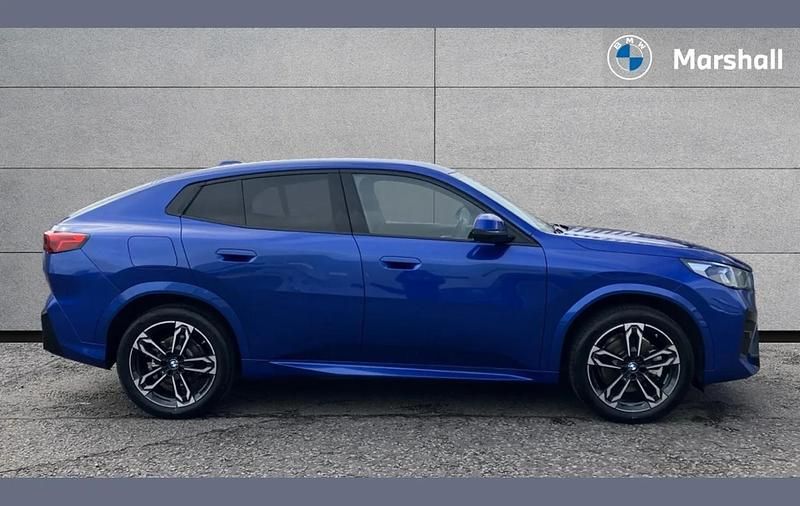 Used BMW X2 M Sport 168 HP (123 kW) 2025 Blue SUV