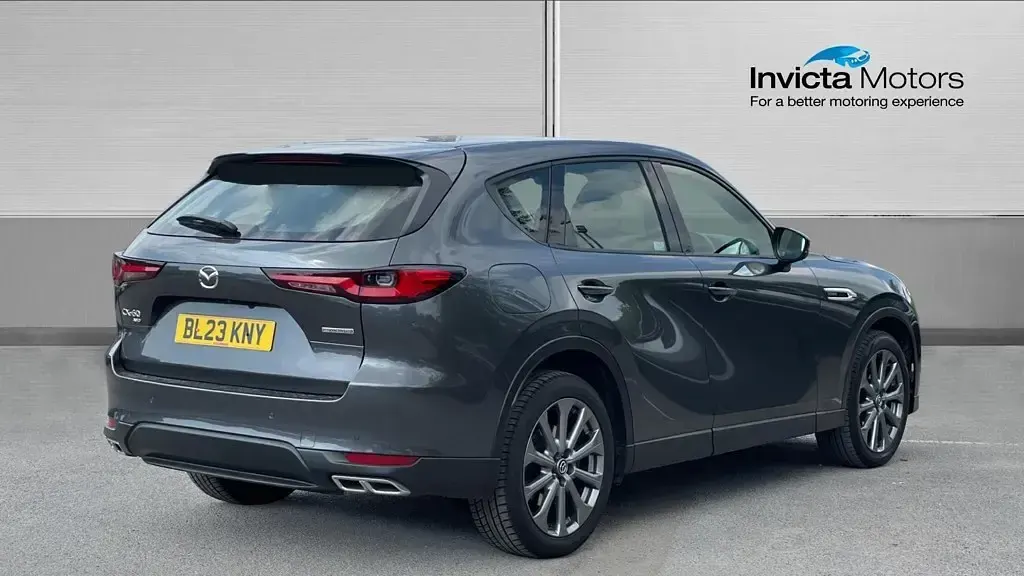 Used Mazda CX-60 Comfort 327 HP (240 kW) 2023 Grey SUV