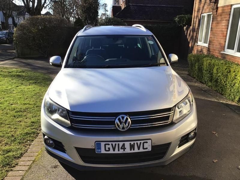 Silver Used 2014 VW Tiguan Match SUV | £4,400 - Image 1/4