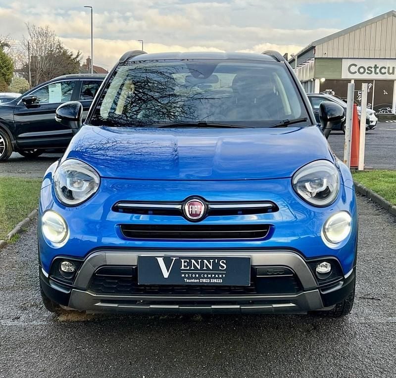 Used Fiat 500X Cross Plus 120 HP (88 kW) 2020 Blue SUV