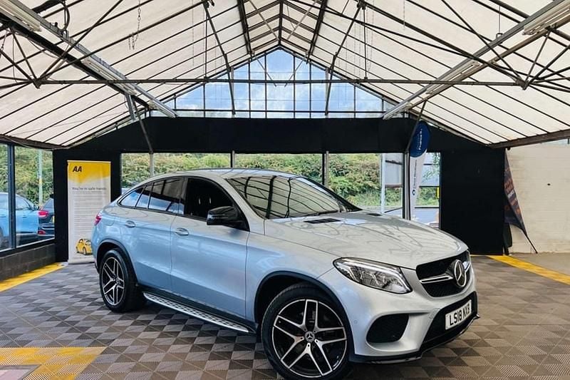 Silver Used 2018 Mercedes GLE350 AMG Coupe | £24,995 (Super price) - Image 1/1