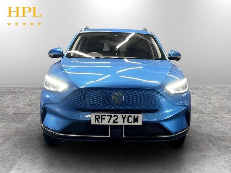 Usado MG ZS Trophy 114 kW (156 HP) 2023 Azul SUV