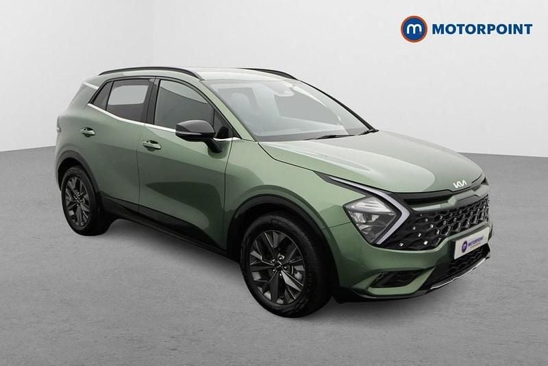 Green Used 2025 Kia Sportage 2 SUV | £27,999 (Super price) - Image 1/4