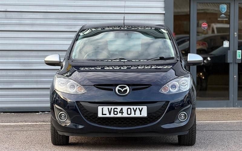 Begagnad Mazda 2 Edition 84 HK (61 kW) 2014 Halvkombi