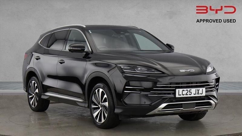 Black Used 2025 BYD Seal U Design SUV | £29,790 - Image 1/4